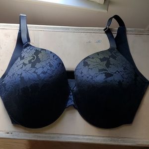 Soma - Vanishing back, full coverage lace - Black